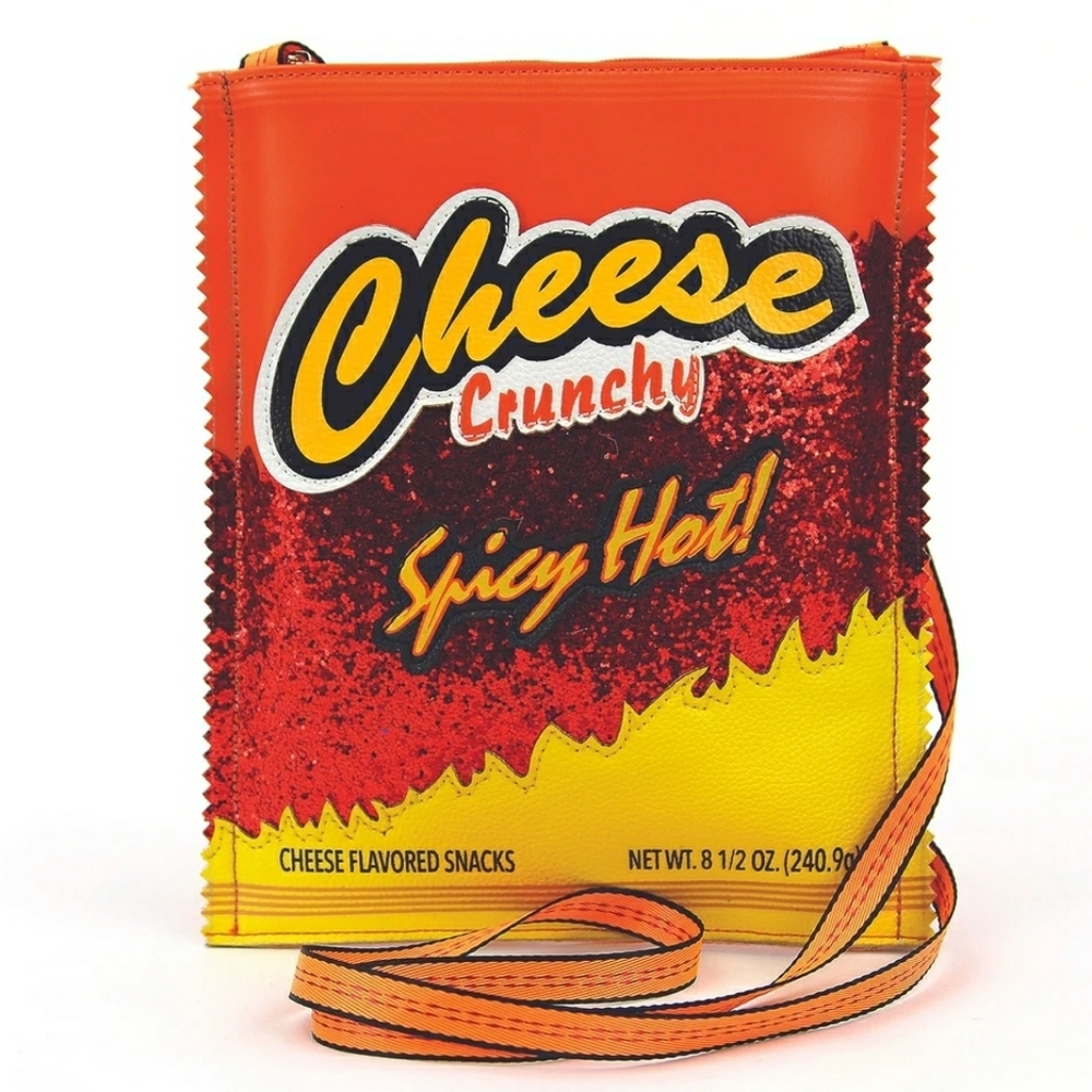 Hot Cheetos Inspired Crossbody Bag